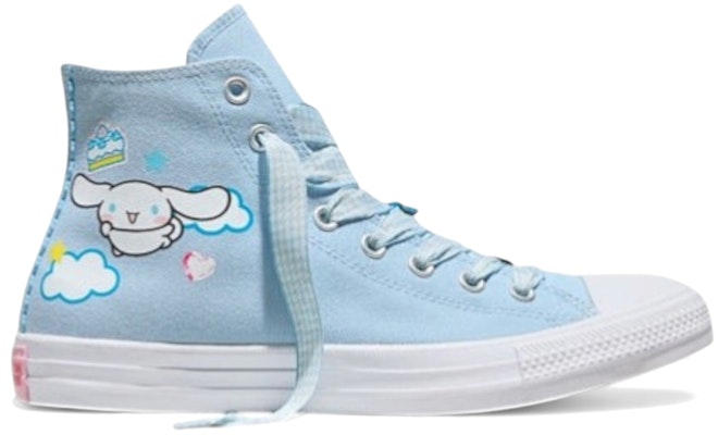 Sanrio x Converse Chuck Taylor All Star Hi Hello Kitty y Amigos Cinnamoroll. A17698C Buy Sanrio x Converse Chuck Taylor All Star Hi Hello Kitty y Amigos Cinnamoroll. A17698C