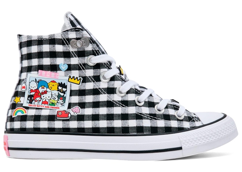 Sanrio x Converse Chuck Taylor All Star Hi Hello Kitty and Friends Picnic A17697C