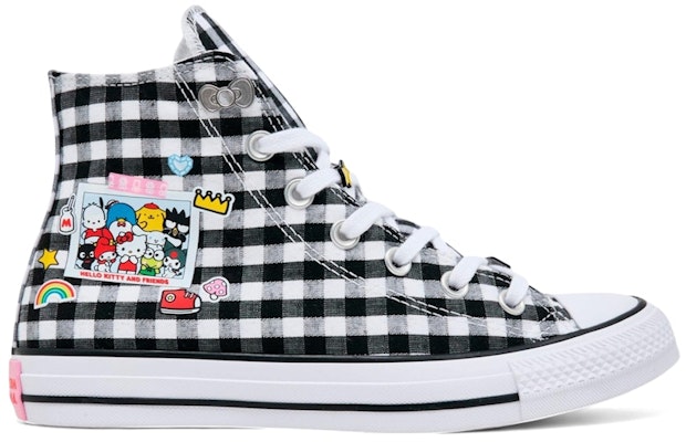 Sanrio x Converse Chuck Taylor All Star Hi Hello Kitty y Amigos Picnic A17697C Buy Sanrio x Converse Chuck Taylor All Star Hi Hello Kitty y Amigos Picnic A17697C