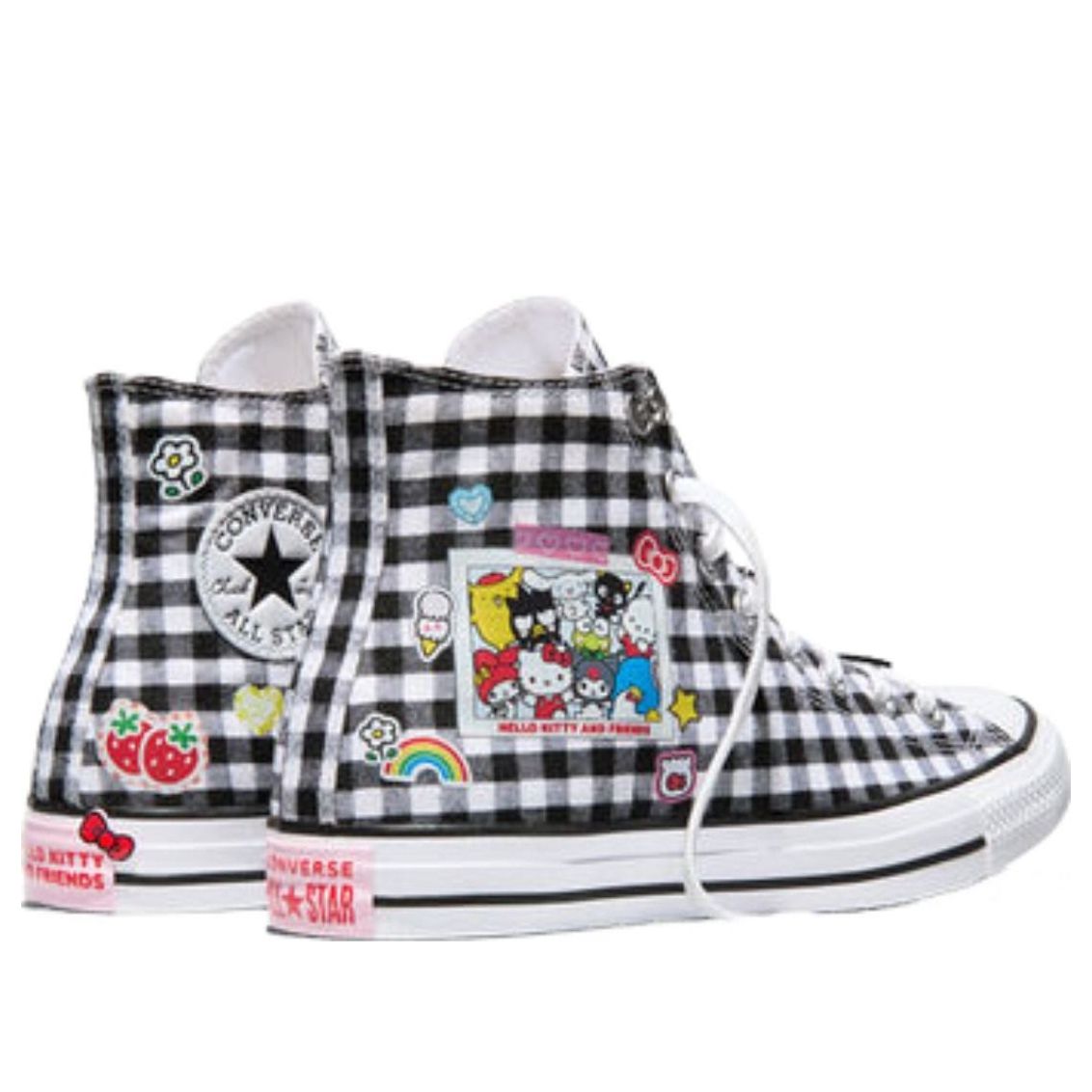 Shop Sanrio x Converse Chuck Taylor All Star Hi Hello Kitty & Friends Picnic Malay A17697C