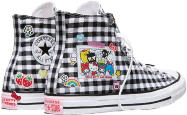 Sanrio x Converse Chuck Taylor All Star Hi Hello Kitty & Friends Picnic Malay A17697C Shop Sanrio x Converse Chuck Taylor All Star Hi Hello Kitty & Friends Picnic Malay A17697C