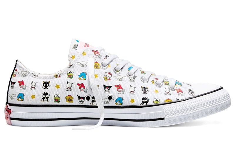 Sanrio x Converse Chuck Taylor All Star Ox Hello Kitty and Friends All-Star BFFS A17700C