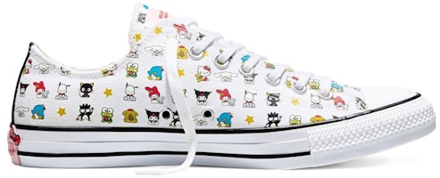 Sanrio x Converse Chuck Taylor All Star Ox Hello Kitty and Friends All-Star BFFS A17700C Sanrio x Converse Chuck Taylor All Star Ox Hello Kitty and Friends All-Star BFFS A17700C