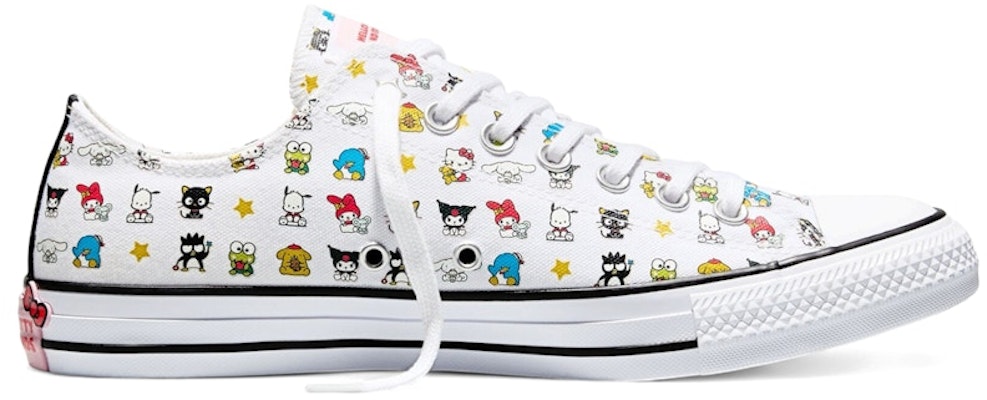 Sanrio x Converse Chuck Taylor All Star Ox Hello Kitty dan Rakan All-Star BFFS A17700C Buy Sanrio x Converse Chuck Taylor All Star Ox Hello Kitty dan Rakan All-Star BFFS A17700C
