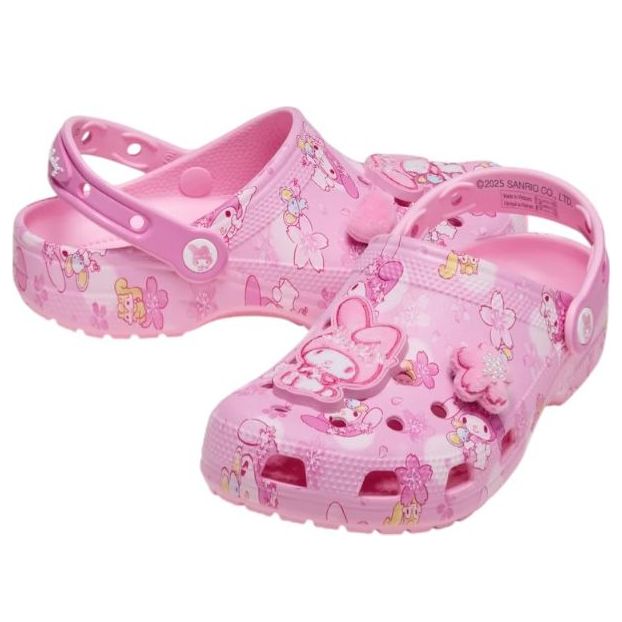 Order 三麗鷗 x Crocs 卡駱馳經典洞洞鞋 My Melody 美樂蒂 50週年限量款 211200-90H
