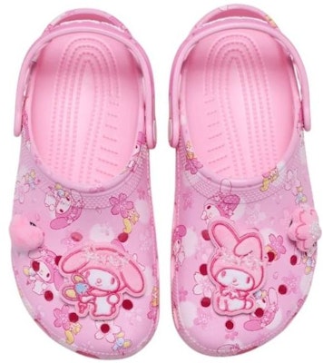 산리오 크록스 클래식 클로그 마이멜로디 50주년 에디션 211200-90H Lookbook 산리오 크록스 클래식 클로그 마이멜로디 50주년 에디션 211200-90H