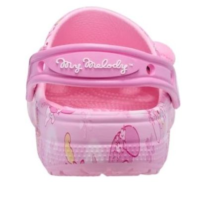 Shop 三麗鷗 x Crocs 卡駱馳經典洞洞鞋 My Melody 美樂蒂 50週年限量款 211200-90H