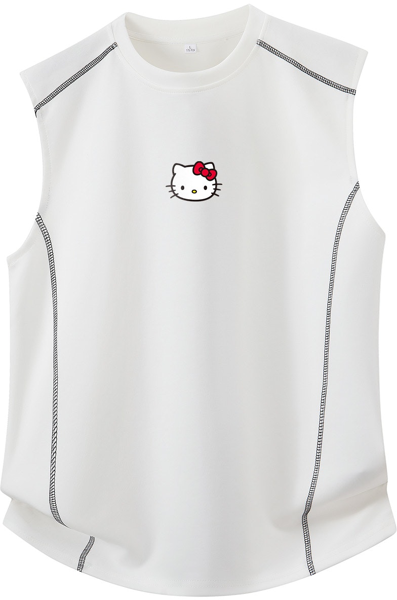 sanrio-x-hello-kitty-classic-sleeveless-sports-tank-unisex-kt-bl-3601-a