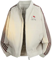 Sanrio x Hello Kitty SS25 Retro Striped Varsity Jacket Unisex Casual Comfort. JL-BL8951A Sanrio x Hello Kitty SS25 Retro Striped Varsity Jacket Unisex Casual Comfort. JL-BL8951A