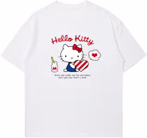 Sanrio x Hello Kitty Tokyo Oversized Cotton T-Shirt Unisex Youth Summer 2026. KT-CG3080Q Sanrio x Hello Kitty Tokyo Oversized Cotton T-Shirt Unisex Youth Summer 2026. KT-CG3080Q