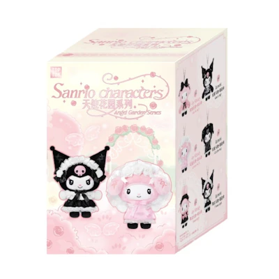 Sanrio Miniso Top Toy Angel Garden Series Plush Vinyl Keychain Single Blind Box