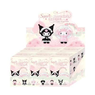 Sanrio Miniso Top Toy Angel Garden Vinyl Plush Sealed Case (6 Blind Box)