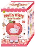 Sanrio x Miniso Top Toy Fruity Paradise Vinyl Plush Keychain Single Blind Box Sanrio x Miniso Top Toy Fruity Paradise Vinyl Plush Keychain Single Blind Box