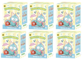 Sanrio x Miniso Top Toy HANGYODON Happy Birthday Sealed Case (6 Blind Box) Sanrio x Miniso Top Toy HANGYODON Happy Birthday Sealed Case (6 Blind Box)