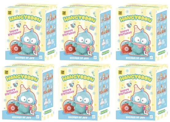 サンリオ x ミニソー トップトイ ハンギョドン ハッピーバースデー シールドケース (6個入り) Buy サンリオ x ミニソー トップトイ ハンギョドン ハッピーバースデー シールドケース (6個入り)