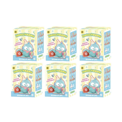 Sanrio Miniso Top Toy HANGYODON Happy Birthday Sealed Case (6 Blind Box)