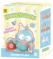 Sanrio x Miniso Top Toy HANGYODON Happy Birthday Single Blind Box Sanrio x Miniso Top Toy HANGYODON Happy Birthday Single Blind Box
