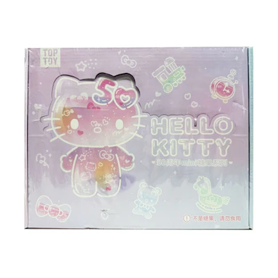 Sanrio Miniso Top Toy Hello Kitty 50th Anniversary Sweet Candy Series Sealed Case (16 Blind Box)