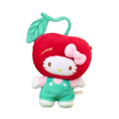 Sanrio Miniso Top Toy Hello Kitty Cherry Vinyl Large Figure