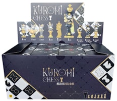 Sanrio x Miniso Top Toy Kuromi Chess Series Figures Sealed Case (8 Blind Box) Sanrio x Miniso Top Toy Kuromi Chess Series Figures Sealed Case (8 Blind Box)