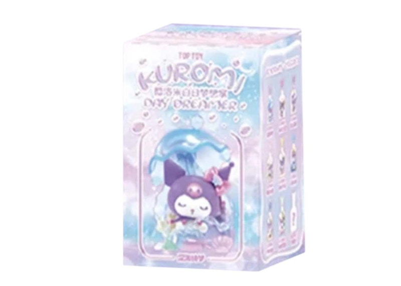 Sanrio x Miniso Top Toy KUROMI Day Dreamer Series Single Blind Box