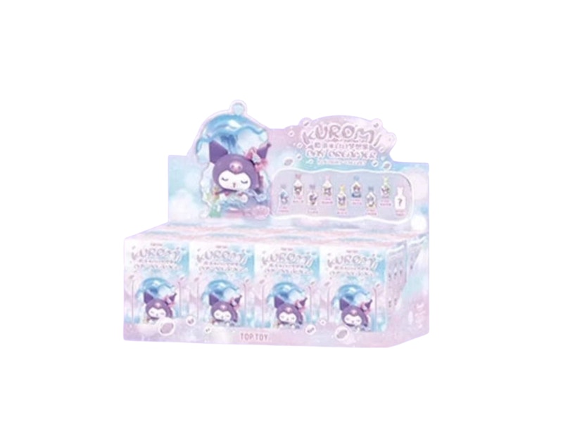 Sanrio x Miniso Top Toy KUROMI Day Dreamer Series Sealed Case (8 Blind Box)