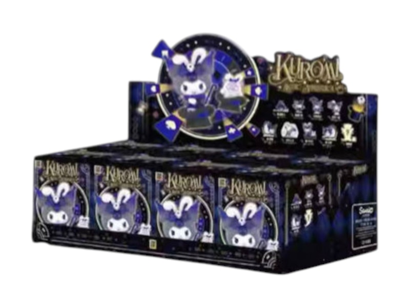 Sanrio Miniso Top Toy Kuromi Magic Apprentice Series Figures