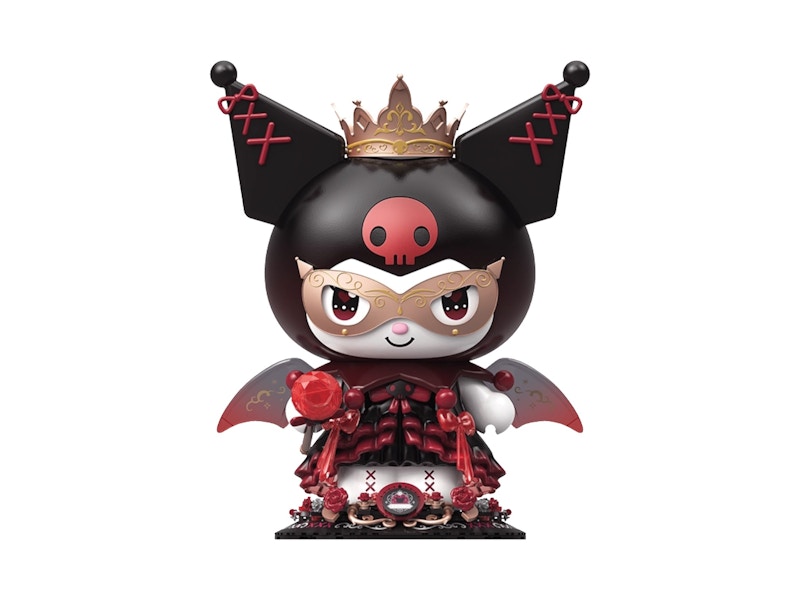 Buy Sanrio x Miniso Top Toy Bloques de Construcción Kuromi Castillo Nocturno TC1833