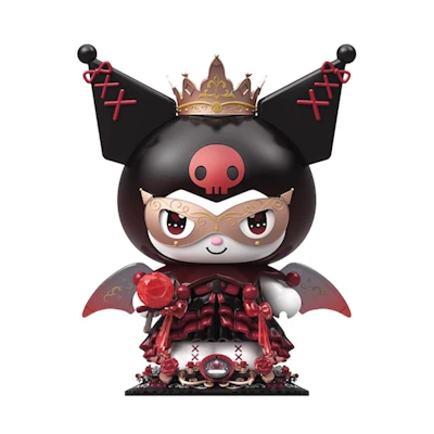 Sanrio Miniso Top Toy Kuromi Night Castle Building Blocks TC1833 Figure