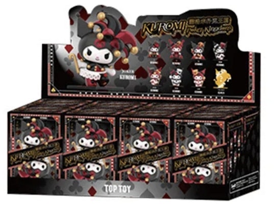 三麗鷗x名創優品酷洛米撲克王國盲盒系列密封箱(8盒裝) Buy 三麗鷗x名創優品酷洛米撲克王國盲盒系列密封箱(8盒裝)