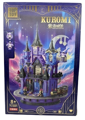 sanrio-x-miniso-top-toy-kuromi-purple-crystal-castle-building-blocks-tc-3201-figure