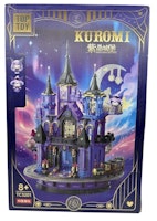 Sanrio x Miniso Top Toy Kuromi Purple Crystal Castle Building Blocks TC3201 Figure Sanrio x Miniso Top Toy Kuromi Purple Crystal Castle Building Blocks TC3201 Figure