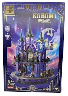 三丽鸥x名创优品酷露米紫晶城堡积木套装TC3201公仔 Buy 三丽鸥x名创优品酷露米紫晶城堡积木套装TC3201公仔