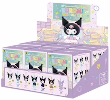 Sanrio x Miniso Top Toy Kuromi School Life Series Vinyl Plush Keychain Sealed Case (6 Blind Box) Sanrio x Miniso Top Toy Kuromi School Life Series Vinyl Plush Keychain Sealed Case (6 Blind Box)