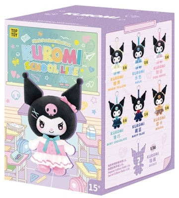 Sanrio x Miniso Top Toy KUROMI Gantungan Kunci Boneka Vinyl Blind Box Buy Sanrio x Miniso Top Toy KUROMI Gantungan Kunci Boneka Vinyl Blind Box