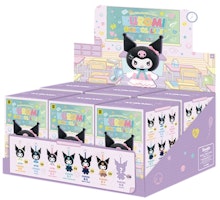 Sanrio x Miniso Top Toy KUROMI School Life Vinyl Plush Keychain Sealed Case (6 Blind Box) Sanrio x Miniso Top Toy KUROMI School Life Vinyl Plush Keychain Sealed Case (6 Blind Box)