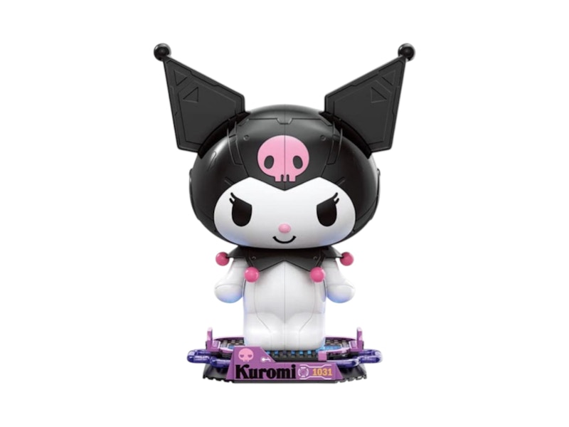 Sanrio x Miniso Top Toy Kuromi Semi-Mechanical Body Building Blocks TC1803 Figure