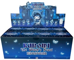 Sanrio x Miniso Top Toy Kuromi The Witch's Feast Series Figures Sealed Case (8 Blind Box) Sanrio x Miniso Top Toy Kuromi The Witch's Feast Series Figures Sealed Case (8 Blind Box)