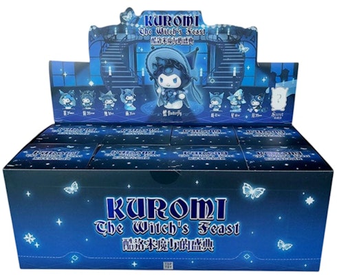 三麗鷗 x 名創優品 庫洛米巫女饗宴系列公仔密封盒(8隨機盲盒) Buy 三麗鷗 x 名創優品 庫洛米巫女饗宴系列公仔密封盒(8隨機盲盒)