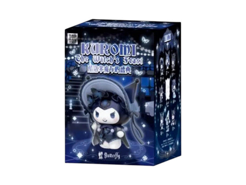 Buy Sanrio x Miniso Top Toy KUROMI The Witch's Feast Series Figures Single Blind Box
