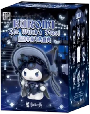 Sanrio x Miniso Top Toy KUROMI The Witch's Feast Series Figures Single Blind Box Buy Sanrio x Miniso Top Toy KUROMI The Witch's Feast Series Figures Single Blind Box