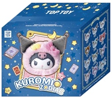 Sanrio x Miniso Top Toy Kuromi Zodiac Series Vinyl Plush Single Blind Box Sanrio x Miniso Top Toy Kuromi Zodiac Series Vinyl Plush Single Blind Box