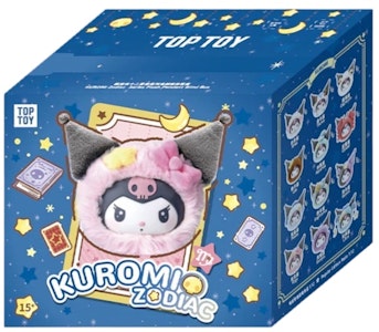 三丽鸥x名创优品酷洛米星座系列盲盒公仔 Buy 三丽鸥x名创优品酷洛米星座系列盲盒公仔