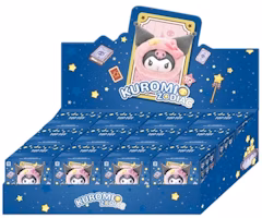 Sanrio x Miniso Top Toy Kuromi Zodiac Series Vinyl Plush Sealed Case (12 Blind Boxes) Sanrio x Miniso Top Toy Kuromi Zodiac Series Vinyl Plush Sealed Case (12 Blind Boxes)