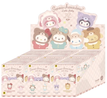 Sanrio x Miniso Top Toy Latte Baby Vinyl Plush Keychains Sealed Case (6 Blind Box) Buy Sanrio x Miniso Top Toy Latte Baby Vinyl Plush Keychains Sealed Case (6 Blind Box)