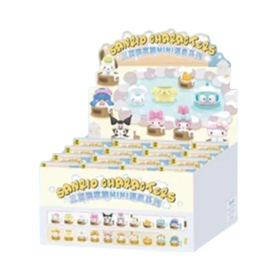 Sanrio Miniso Top Toy MINI Hot Spring Sealed Case (16 Blind Box)