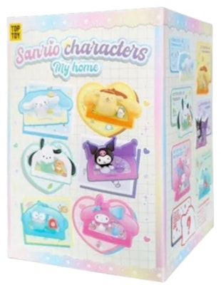 Sanrio x Miniso Top Toy MY HOME Imanes Nevera Decoración Escritorio Caja Sorpresa Buy Sanrio x Miniso Top Toy MY HOME Imanes Nevera Decoración Escritorio Caja Sorpresa