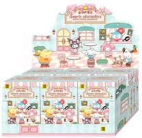 Sanrio x Miniso Top Toy Roller Skating Restaurant Series Sealed Case (6 Blind Box) Sanrio x Miniso Top Toy Roller Skating Restaurant Series Sealed Case (6 Blind Box)