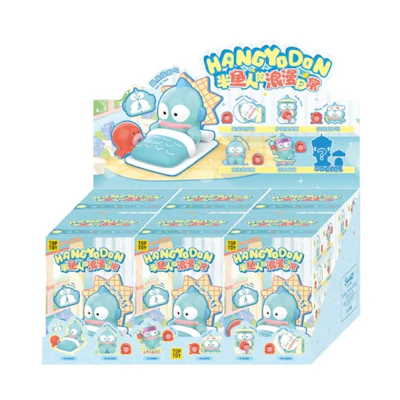 Sanrio Miniso Top Toy Romantic Daily Series Of Hangyodon Sealed Case (6 Blind Box)