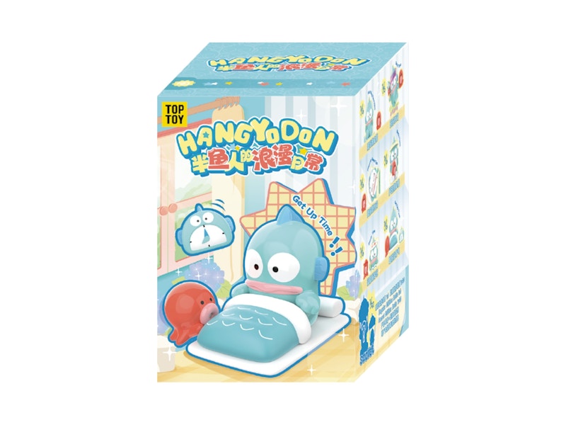 Buy 산리오 x 미니소 탑토이 로맨틱 데일리 시리즈 행교돈 싱글 블라인드 박스